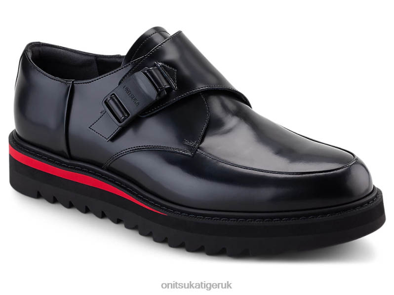 Unisex MONK-S XTBPR218 Shoes Onitsuka Tiger Black/Classic Red