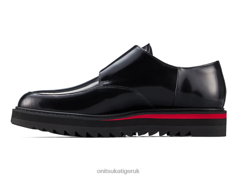 Unisex MONK-S XTBPR218 Shoes Onitsuka Tiger Black/Classic Red