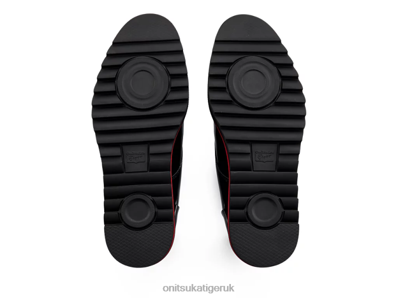 Unisex MONK-S XTBPR218 Shoes Onitsuka Tiger Black/Classic Red