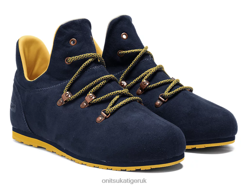 Unisex MONTE POKHARA XTBPR149 Shoes Onitsuka Tiger Midnight/Golden Glow