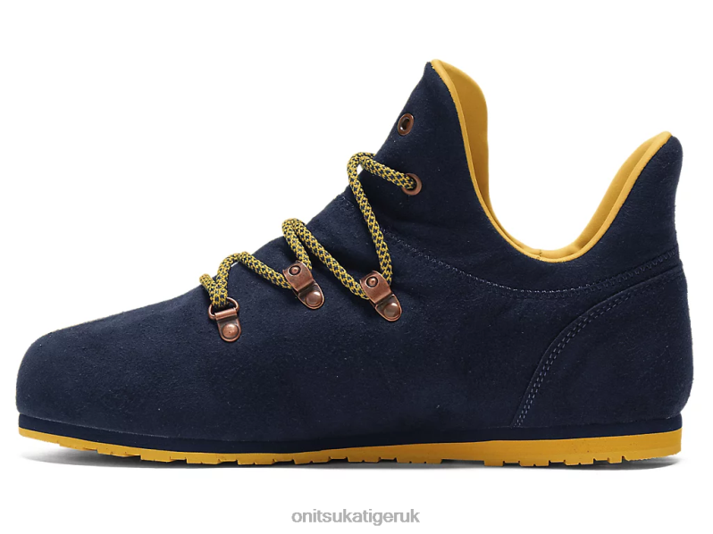 Unisex MONTE POKHARA XTBPR149 Shoes Onitsuka Tiger Midnight/Golden Glow