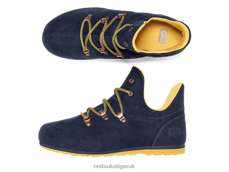 Unisex MONTE POKHARA XTBPR149 Shoes Onitsuka Tiger Midnight/Golden Glow