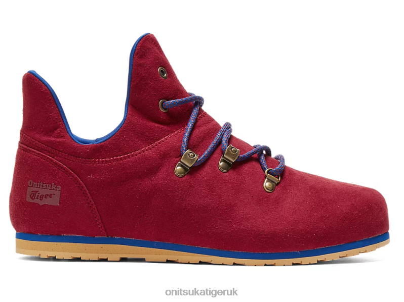 Unisex MONTE POKHARA XTBPR152 Shoes Onitsuka Tiger Beet Juice/Prussian Blue