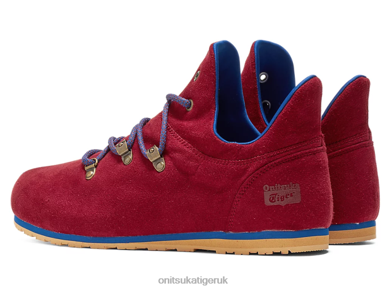 Unisex MONTE POKHARA XTBPR152 Shoes Onitsuka Tiger Beet Juice/Prussian Blue