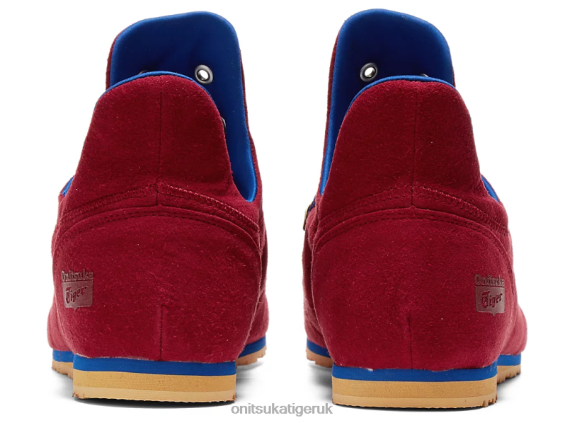 Unisex MONTE POKHARA XTBPR152 Shoes Onitsuka Tiger Beet Juice/Prussian Blue