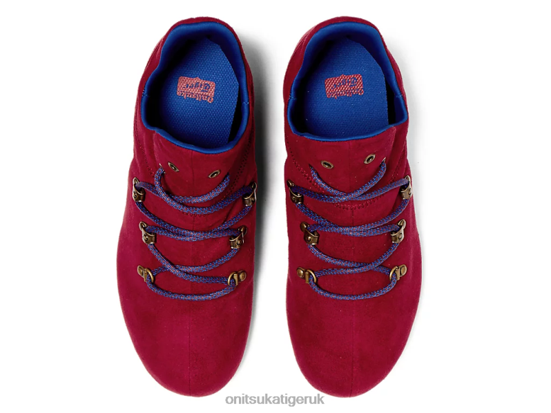 Unisex MONTE POKHARA XTBPR152 Shoes Onitsuka Tiger Beet Juice/Prussian Blue