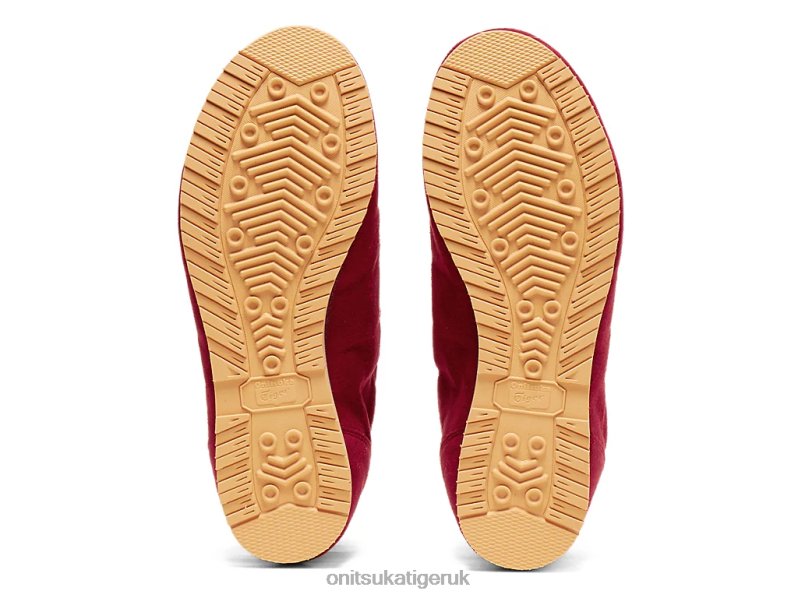 Unisex MONTE POKHARA XTBPR152 Shoes Onitsuka Tiger Beet Juice/Prussian Blue