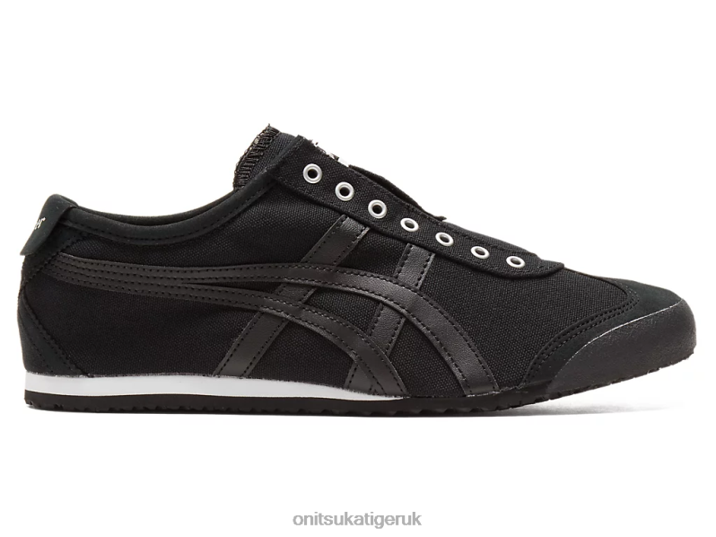Unisex Mexico 66 Slip-On XTBPR360 Shoes Onitsuka Tiger Black