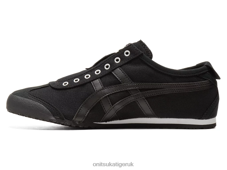 Unisex Mexico 66 Slip-On XTBPR360 Shoes Onitsuka Tiger Black
