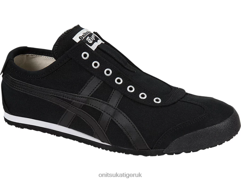 Unisex Mexico 66 Slip-On XTBPR360 Shoes Onitsuka Tiger Black