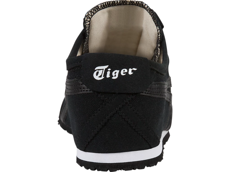 Unisex Mexico 66 Slip-On XTBPR360 Shoes Onitsuka Tiger Black