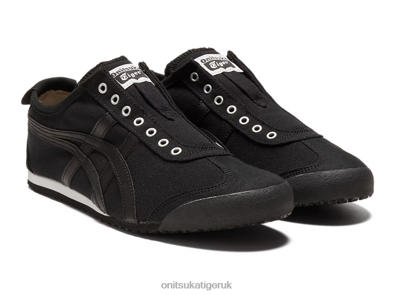 Unisex Mexico 66 Slip-On XTBPR360 Shoes Onitsuka Tiger Black