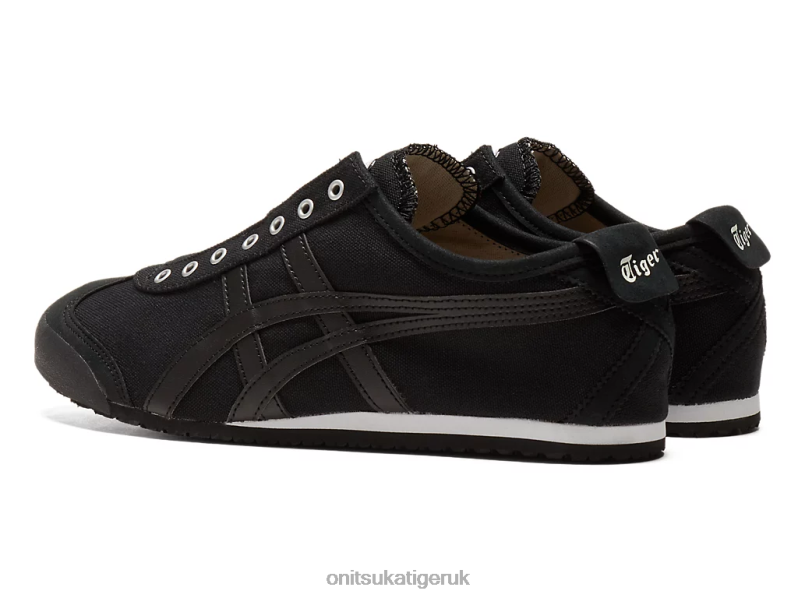 Unisex Mexico 66 Slip-On XTBPR360 Shoes Onitsuka Tiger Black