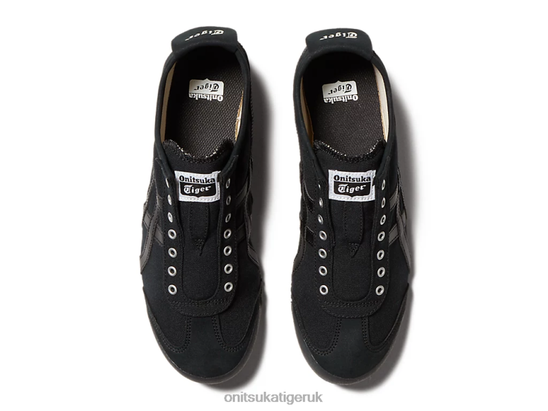 Unisex Mexico 66 Slip-On XTBPR360 Shoes Onitsuka Tiger Black