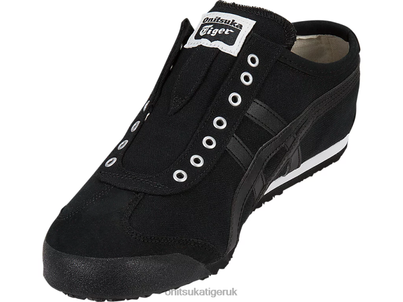Unisex Mexico 66 Slip-On XTBPR360 Shoes Onitsuka Tiger Black