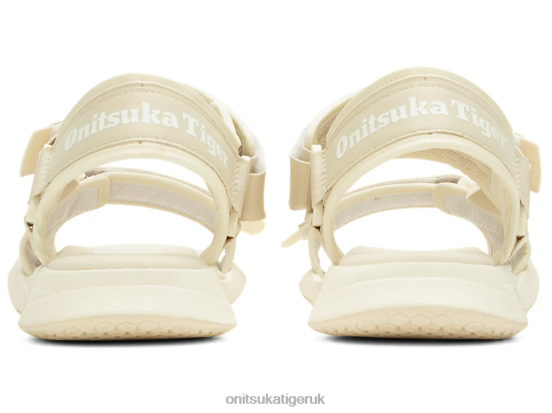 Unisex OHBORI STRAP XTBPR113 Shoes Onitsuka Tiger Oatmeal/White