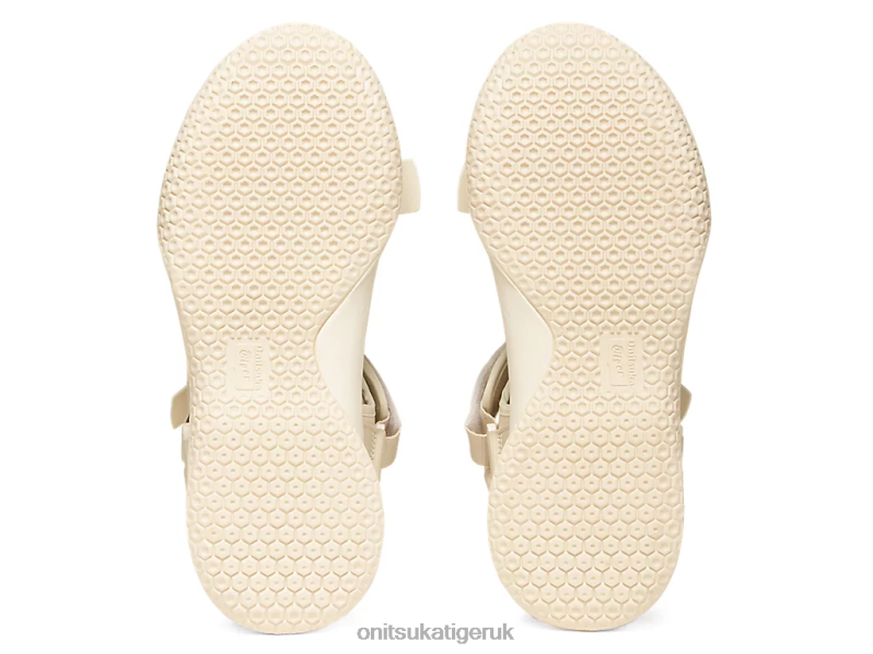 Unisex OHBORI STRAP XTBPR113 Shoes Onitsuka Tiger Oatmeal/White