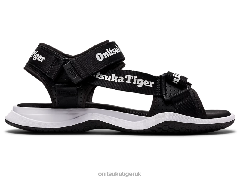Unisex OHBORI STRAP XTBPR273 Shoes Onitsuka Tiger Black/White