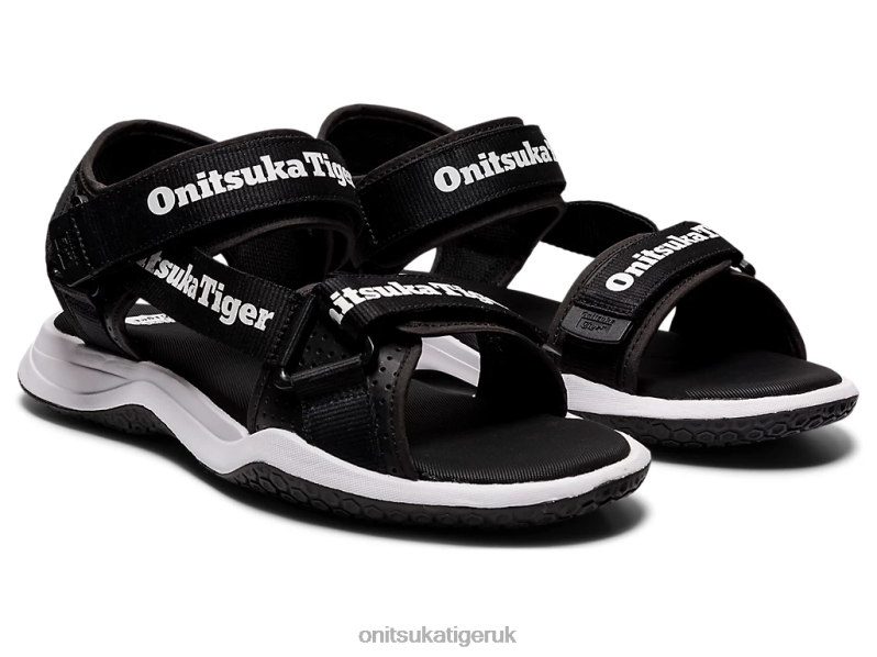 Unisex OHBORI STRAP XTBPR273 Shoes Onitsuka Tiger Black/White