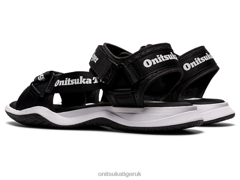 Unisex OHBORI STRAP XTBPR273 Shoes Onitsuka Tiger Black/White