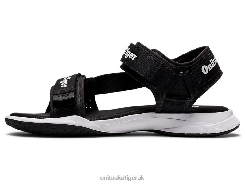 Unisex OHBORI STRAP XTBPR273 Shoes Onitsuka Tiger Black/White