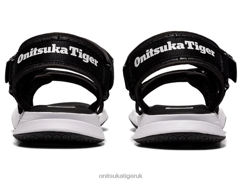 Unisex OHBORI STRAP XTBPR273 Shoes Onitsuka Tiger Black/White