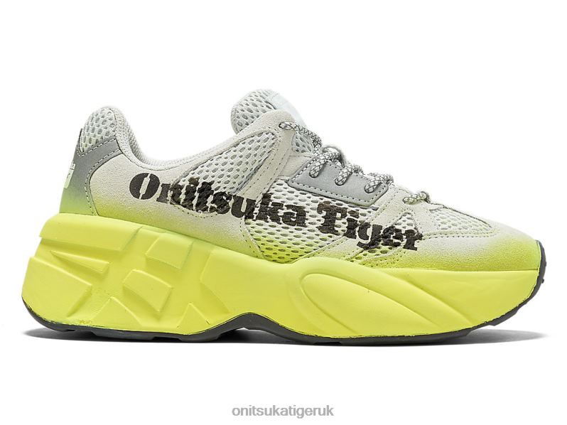Unisex P-TRAINER XTBPR79 Shoes Onitsuka Tiger Polar Shade/Huddle Yellow