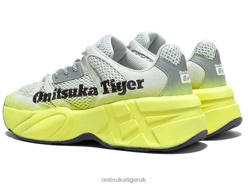 Unisex P-TRAINER XTBPR79 Shoes Onitsuka Tiger Polar Shade/Huddle Yellow