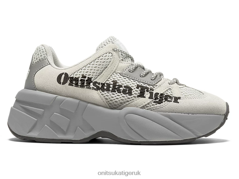 Unisex P-TRAINER XTBPR84 Shoes Onitsuka Tiger Polar Shade/Sheet Rock