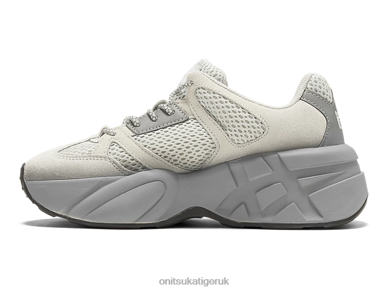 Unisex P-TRAINER XTBPR84 Shoes Onitsuka Tiger Polar Shade/Sheet Rock
