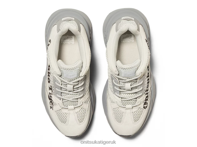 Unisex P-TRAINER XTBPR84 Shoes Onitsuka Tiger Polar Shade/Sheet Rock