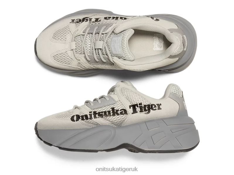 Unisex P-TRAINER XTBPR84 Shoes Onitsuka Tiger Polar Shade/Sheet Rock
