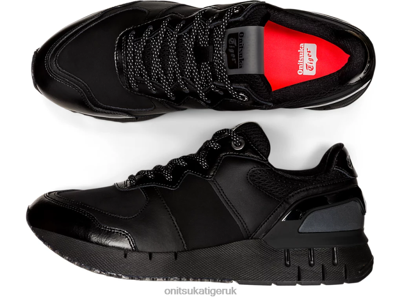 Unisex REBILAC RUNNER MP XTBPR183 Shoes Onitsuka Tiger Black