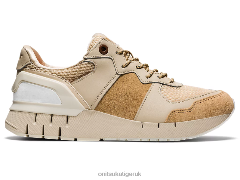 Unisex REBILAC RUNNER MP XTBPR206 Shoes Onitsuka Tiger Pale Beige/Leaf Beige