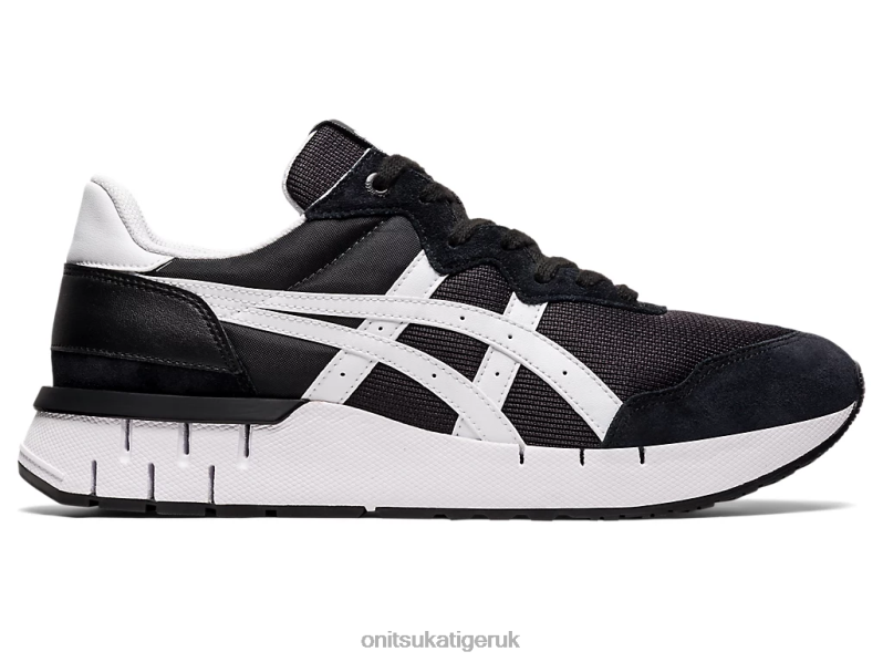 Unisex REBILAC RUNNER XTBPR245 Shoes Onitsuka Tiger Black/White