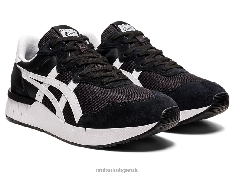 Unisex REBILAC RUNNER XTBPR245 Shoes Onitsuka Tiger Black/White