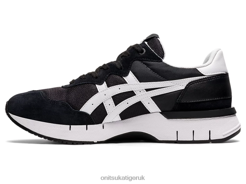 Unisex REBILAC RUNNER XTBPR245 Shoes Onitsuka Tiger Black/White