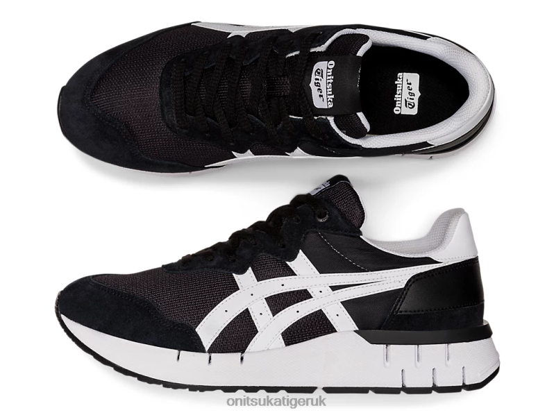 Unisex REBILAC RUNNER XTBPR245 Shoes Onitsuka Tiger Black/White
