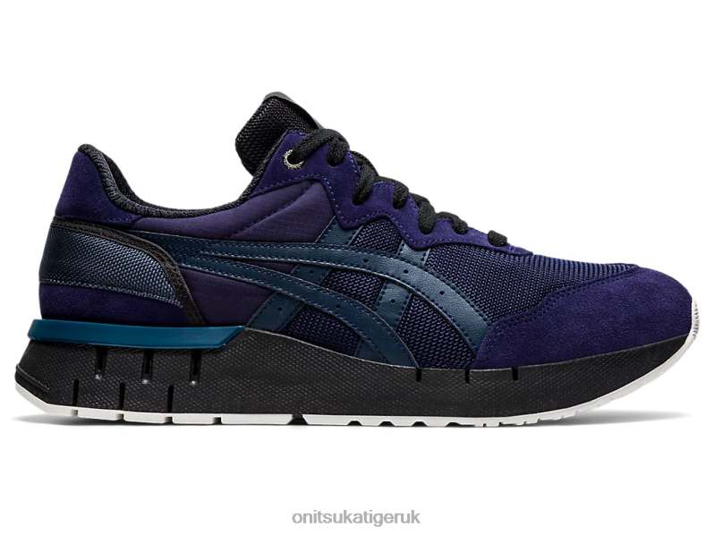 Unisex REBILAC RUNNER XTBPR287 Shoes Onitsuka Tiger Peacoat/Iron Navy