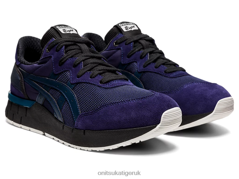 Unisex REBILAC RUNNER XTBPR287 Shoes Onitsuka Tiger Peacoat/Iron Navy