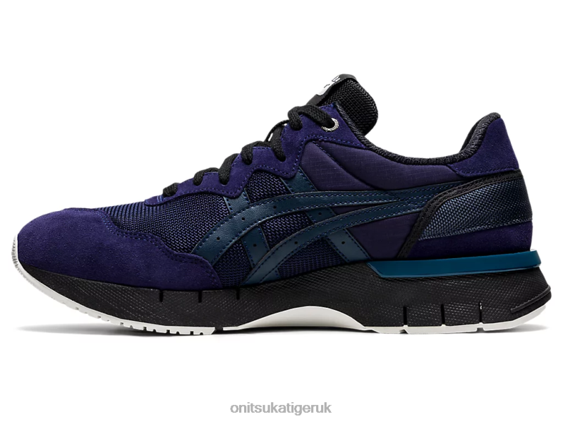 Unisex REBILAC RUNNER XTBPR287 Shoes Onitsuka Tiger Peacoat/Iron Navy