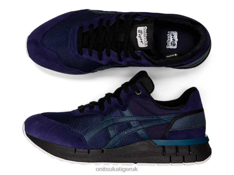 Unisex REBILAC RUNNER XTBPR287 Shoes Onitsuka Tiger Peacoat/Iron Navy