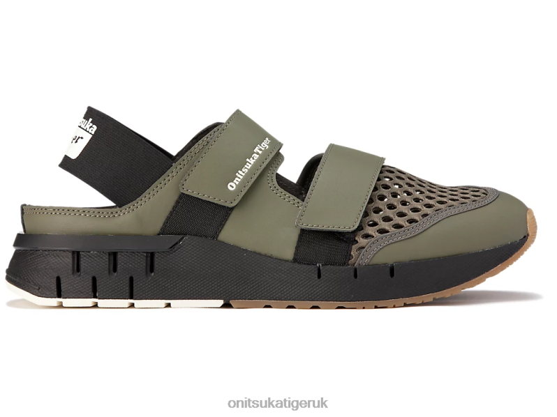 Unisex REBILAC SANDAL XTBPR100 Shoes Onitsuka Tiger Mantle Green