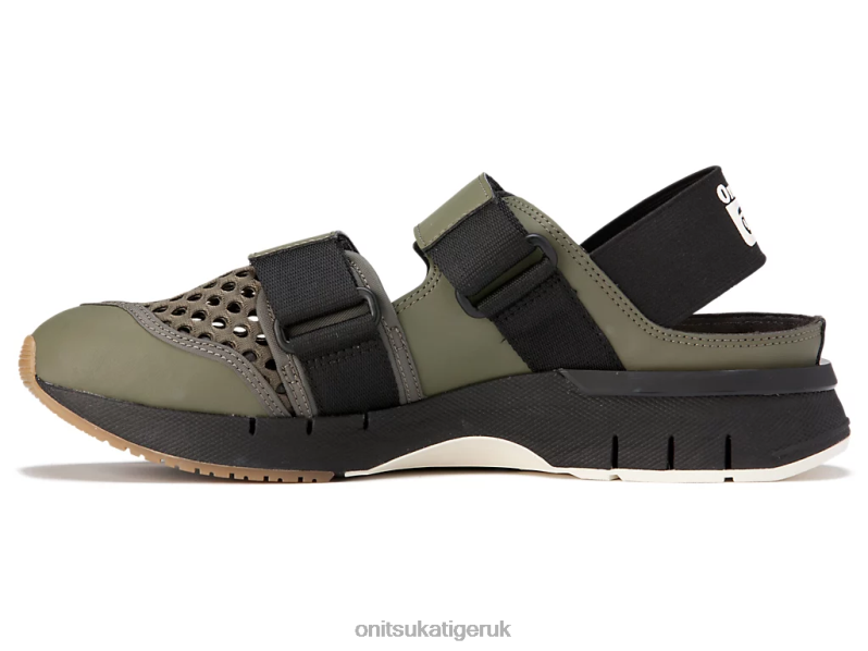 Unisex REBILAC SANDAL XTBPR100 Shoes Onitsuka Tiger Mantle Green