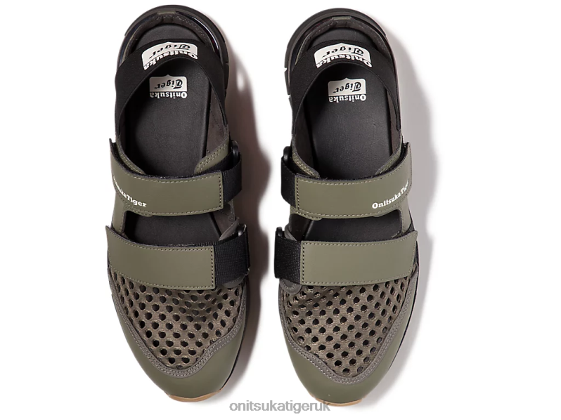Unisex REBILAC SANDAL XTBPR100 Shoes Onitsuka Tiger Mantle Green
