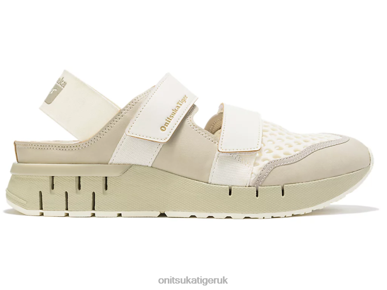 Unisex REBILAC SANDAL XTBPR115 Shoes Onitsuka Tiger Cream/Putty