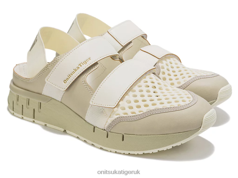 Unisex REBILAC SANDAL XTBPR115 Shoes Onitsuka Tiger Cream/Putty