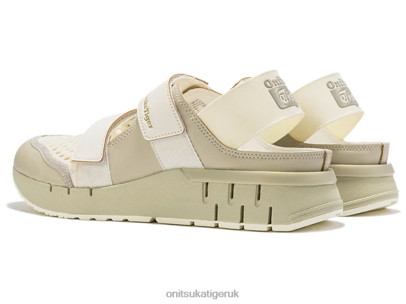 Unisex REBILAC SANDAL XTBPR115 Shoes Onitsuka Tiger Cream/Putty