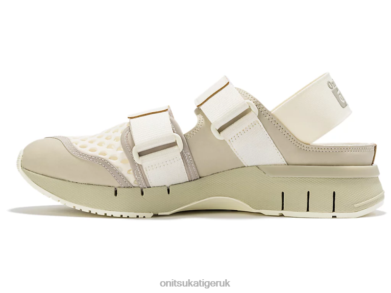 Unisex REBILAC SANDAL XTBPR115 Shoes Onitsuka Tiger Cream/Putty