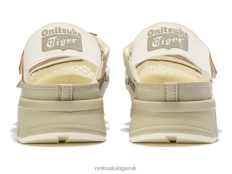 Unisex REBILAC SANDAL XTBPR115 Shoes Onitsuka Tiger Cream/Putty
